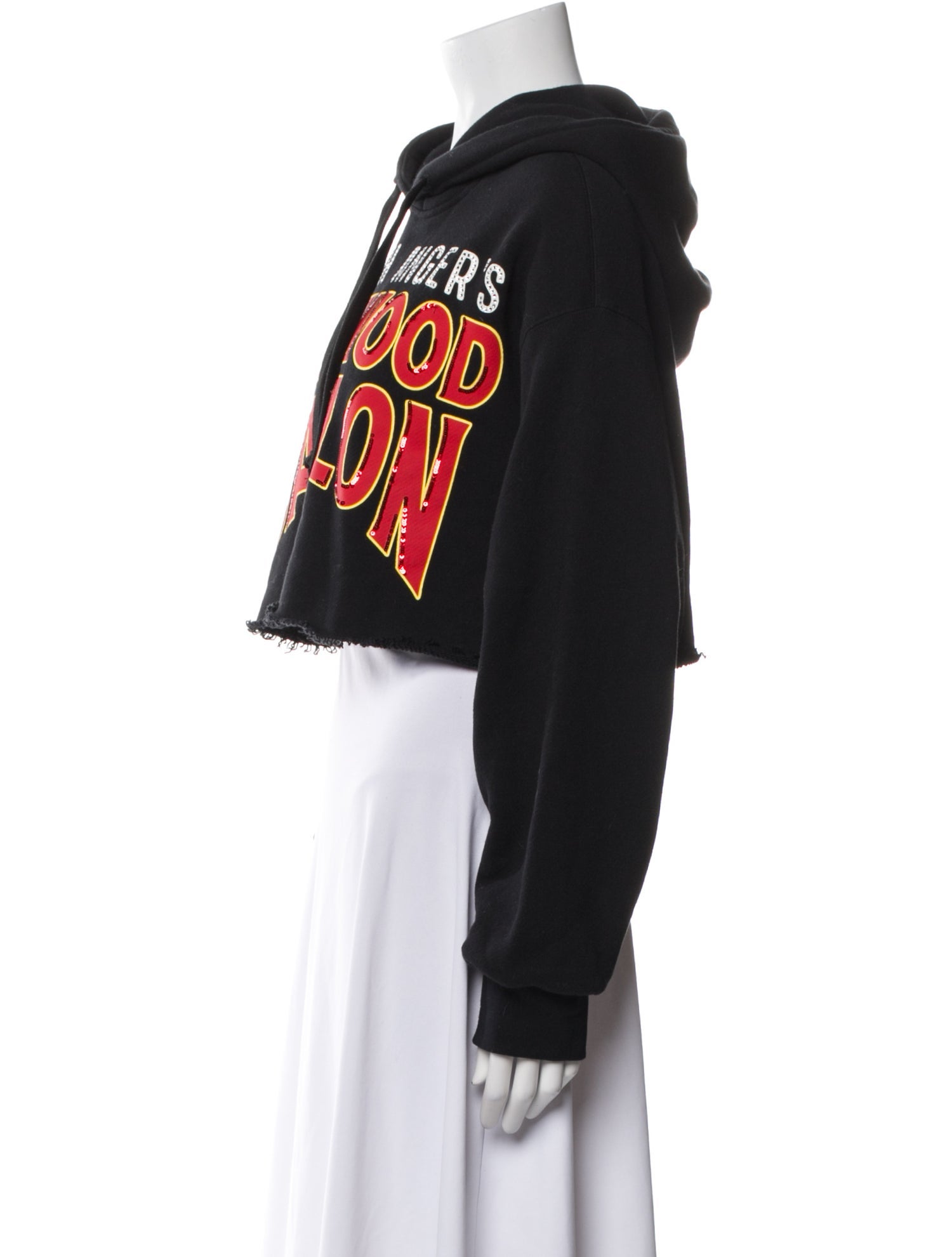 Gucci X Kenneth Anger Graphic Print Sweatshirt