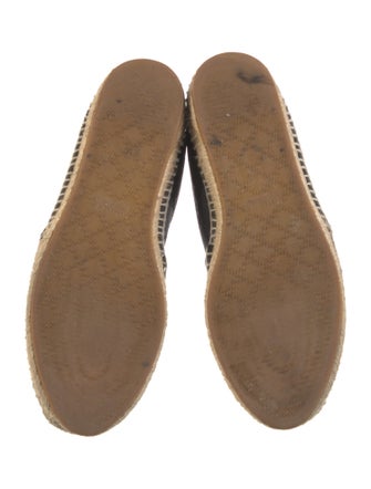 Gucci GG Signature Leather Espadrilles