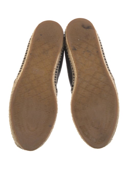Gucci GG Signature Leather Espadrilles