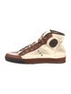 Gucci Canvas Colorblock Pattern Sneakers