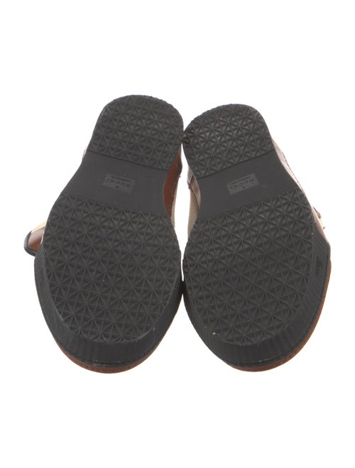 Gucci Canvas Colorblock Pattern Sneakers