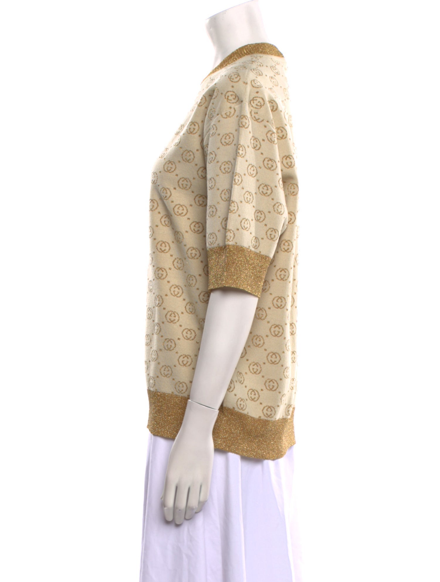 Gucci Wool Printed Sweater