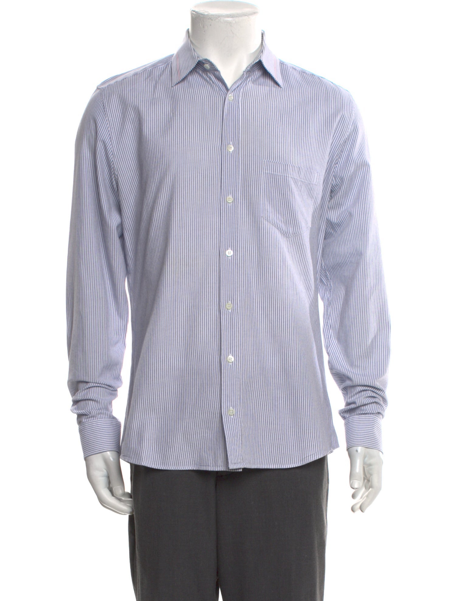 Gucci Striped Long Sleeve Shirt