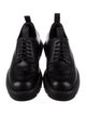 Gucci Interlocking G Logo Leather Derby Shoes