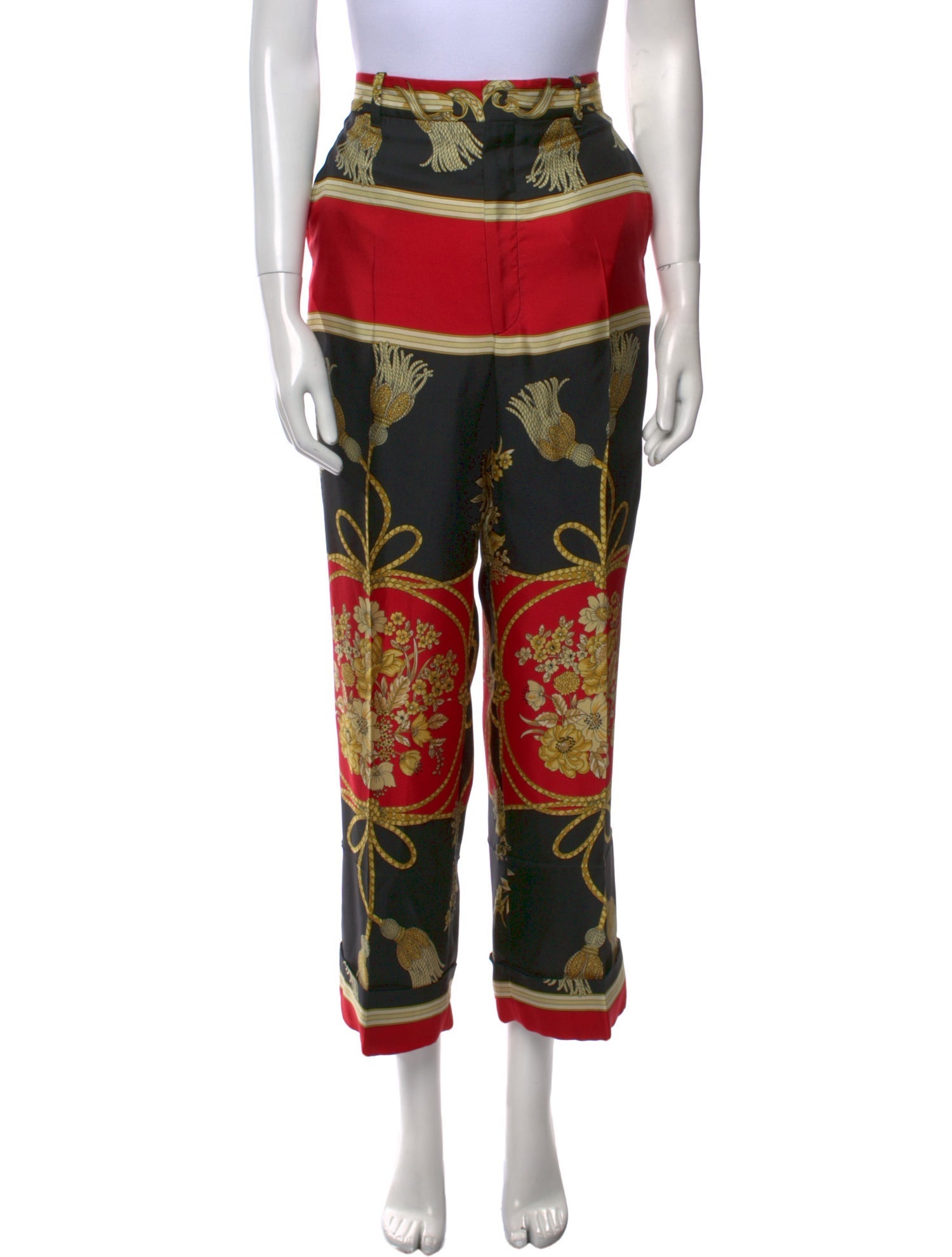 Gucci 2018 Wide Leg Pants w/ Tags