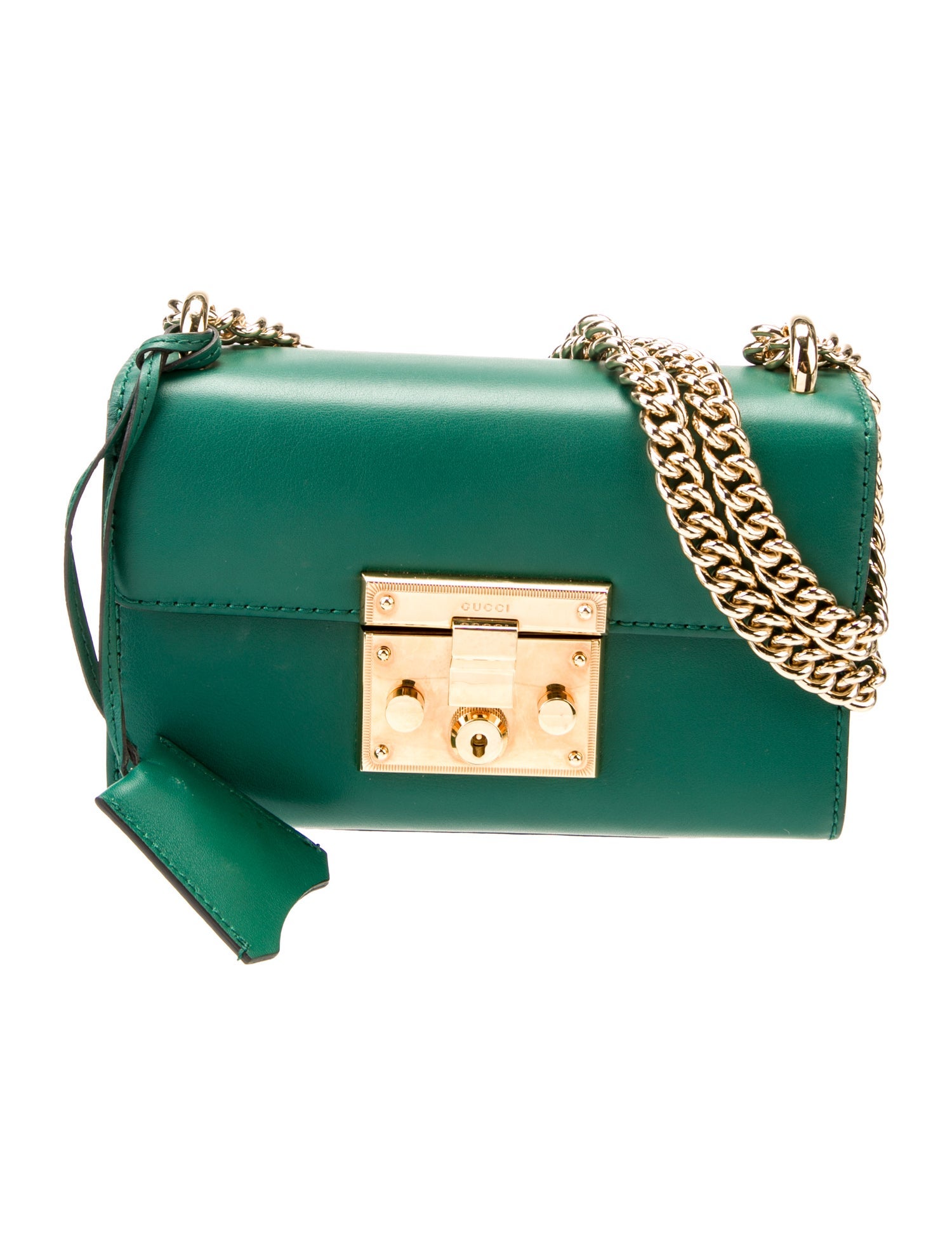 Gucci Leather Padlock Small