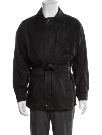 Gucci Web Accent Utility Jacket