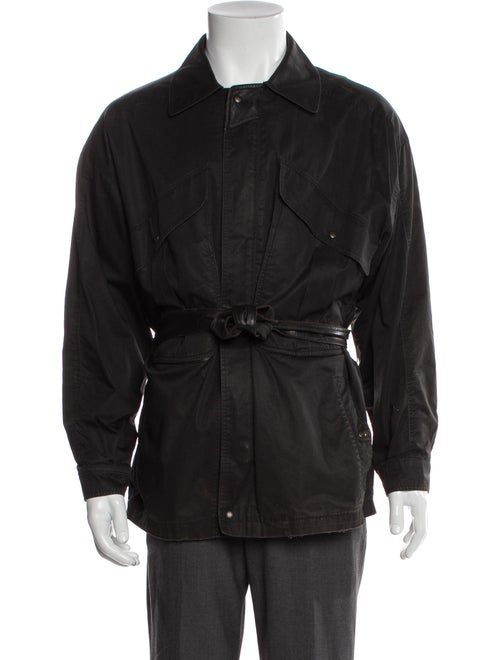 Gucci Web Accent Utility Jacket