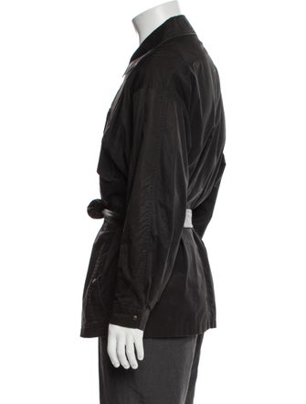 Gucci Web Accent Utility Jacket