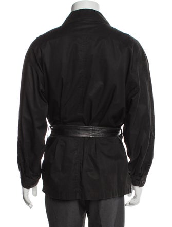 Gucci Web Accent Utility Jacket