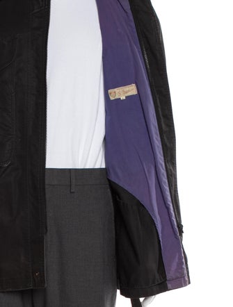 Gucci Web Accent Utility Jacket