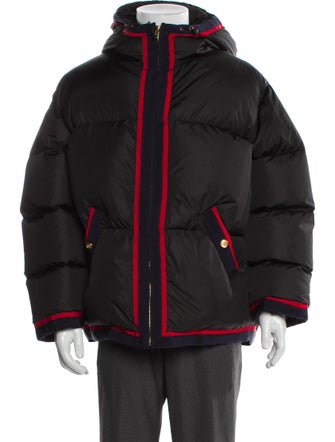 Gucci 2022 Interlocking G Logo Puffer Coat w/ Tags