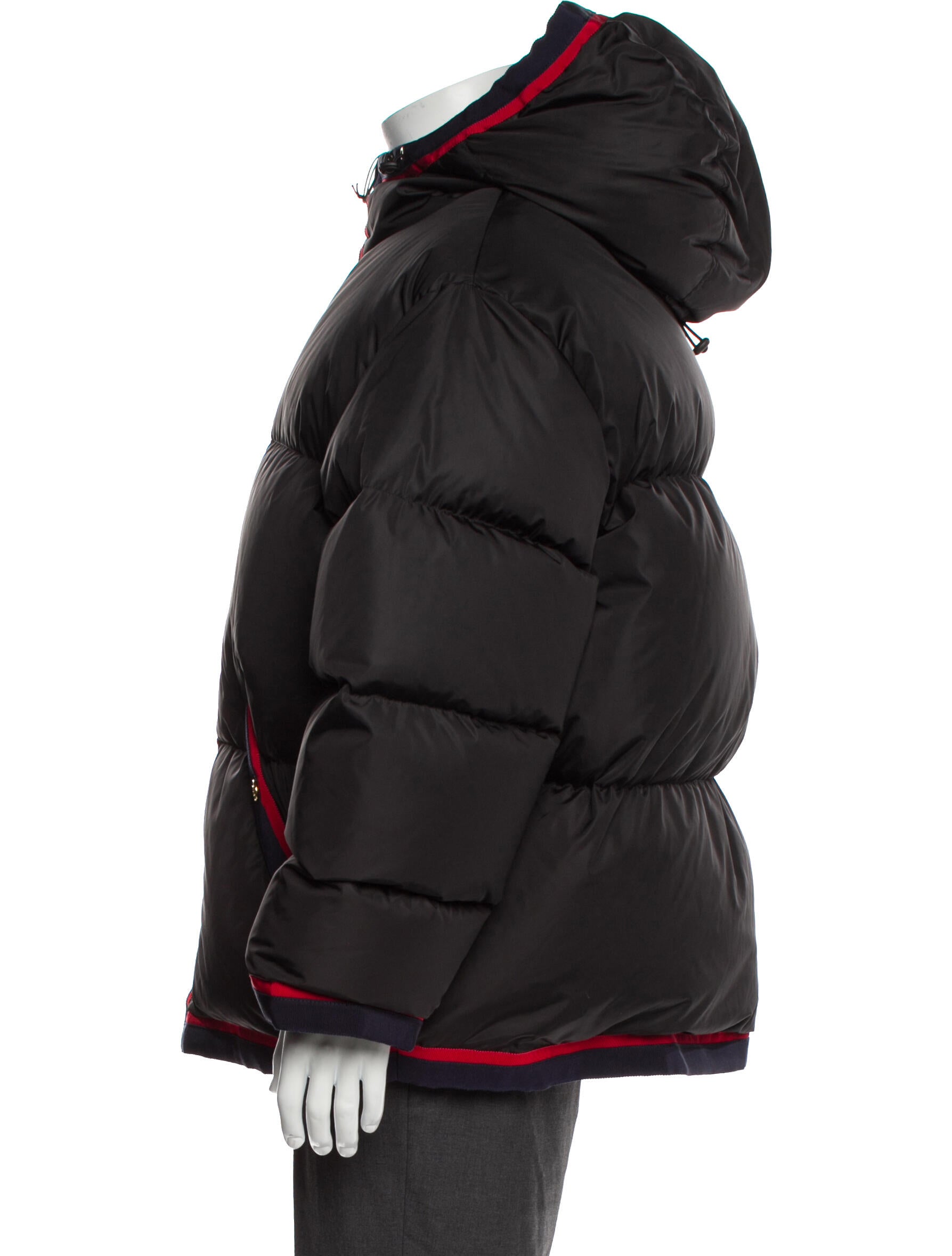 Gucci 2022 Interlocking G Logo Puffer Coat w/ Tags