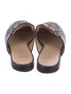Gucci Horsebit Accent Leather Mules