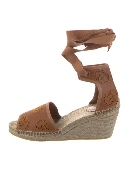 Gucci Interlocking G Logo Canvas Espadrilles