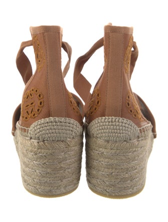 Gucci Interlocking G Logo Canvas Espadrilles