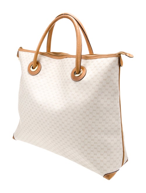Gucci Micro GG Monogram Tote