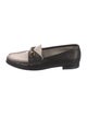 Gucci Horsebit Accent Leather Loafers