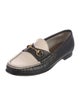 Gucci Horsebit Accent Leather Loafers