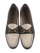 Gucci Horsebit Accent Leather Loafers