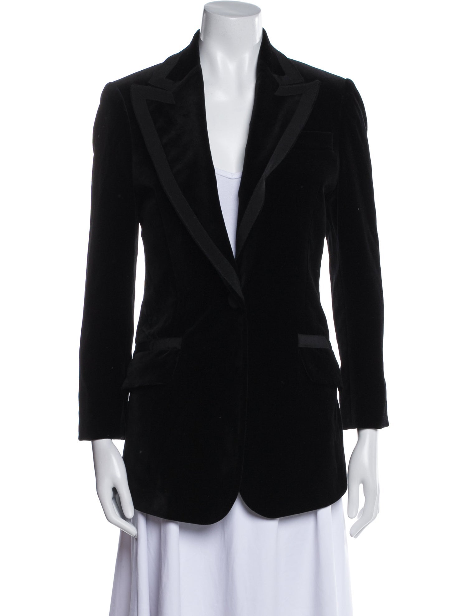 Gucci 2017 Velvet Blazer