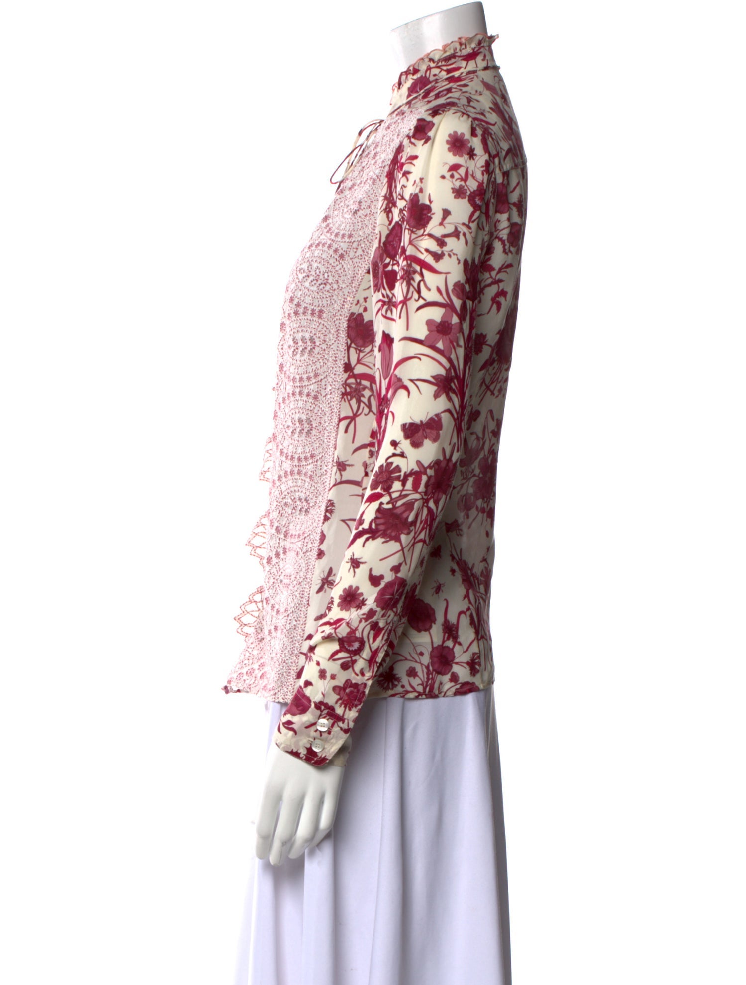 Gucci Vintage 2006 Button-Up Top