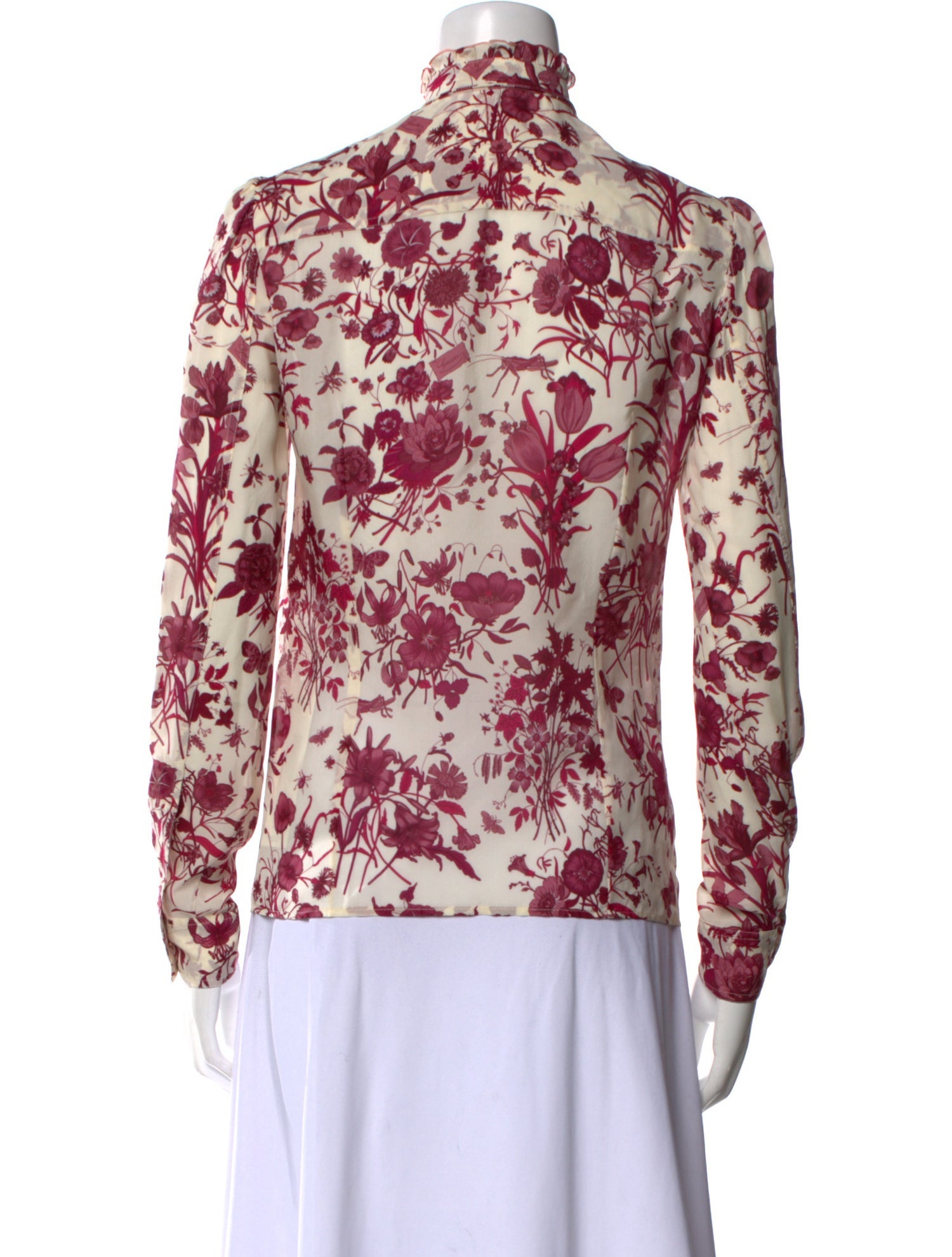 Gucci Vintage 2006 Button-Up Top