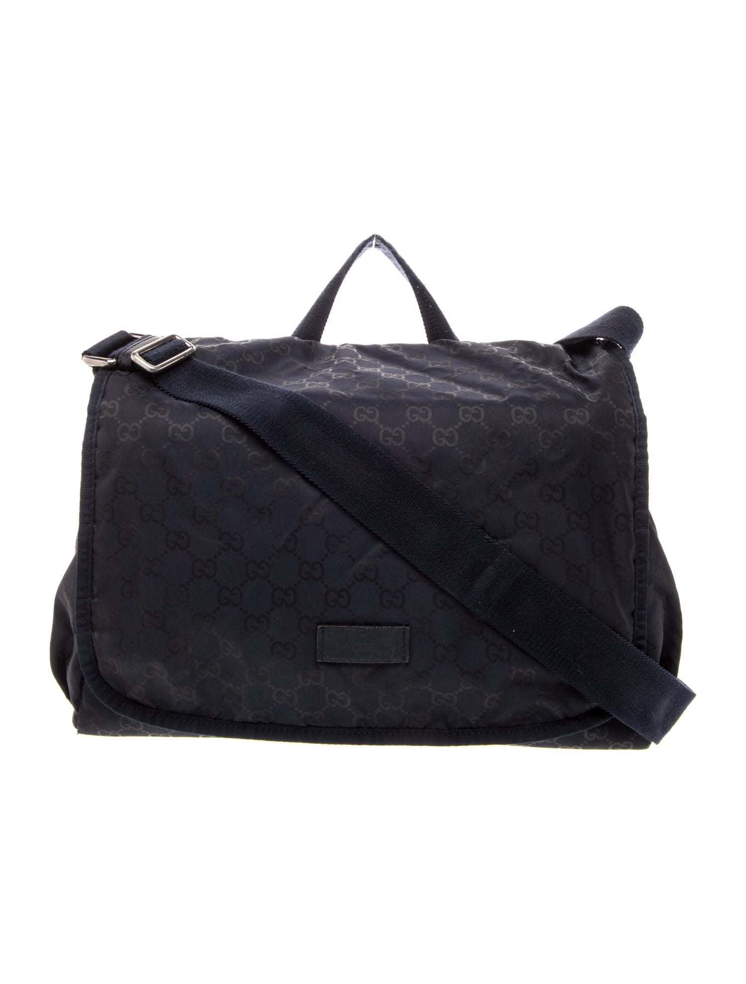 Gucci GG Nylon Messenger Bag