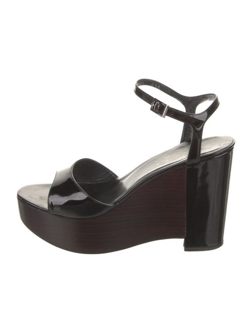 Gucci Patent Leather Sandals