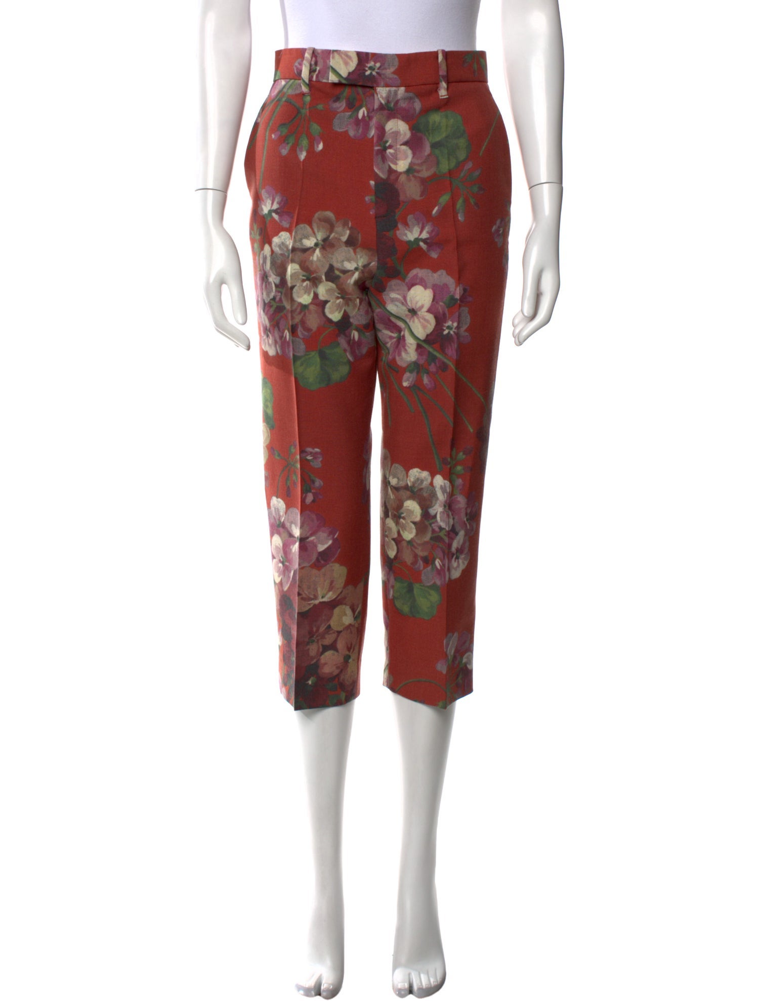 Gucci 2015 Straight Leg Pants