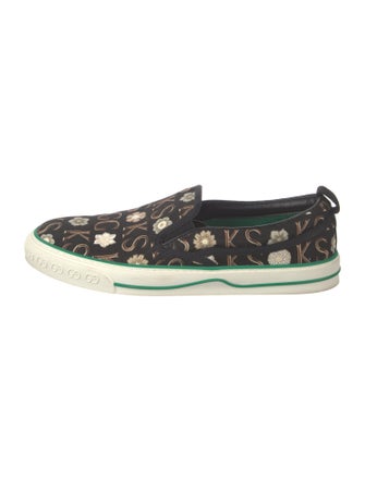 Gucci Canvas Printed Sneakers