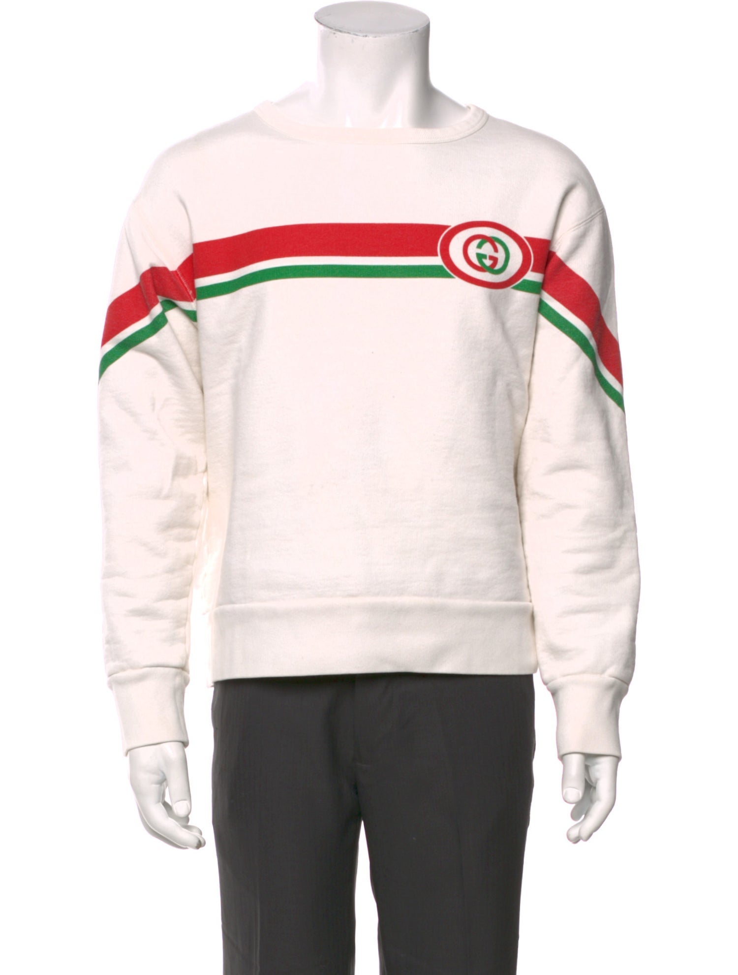 Gucci 2019 Interlocking G Logo Sweatshirt