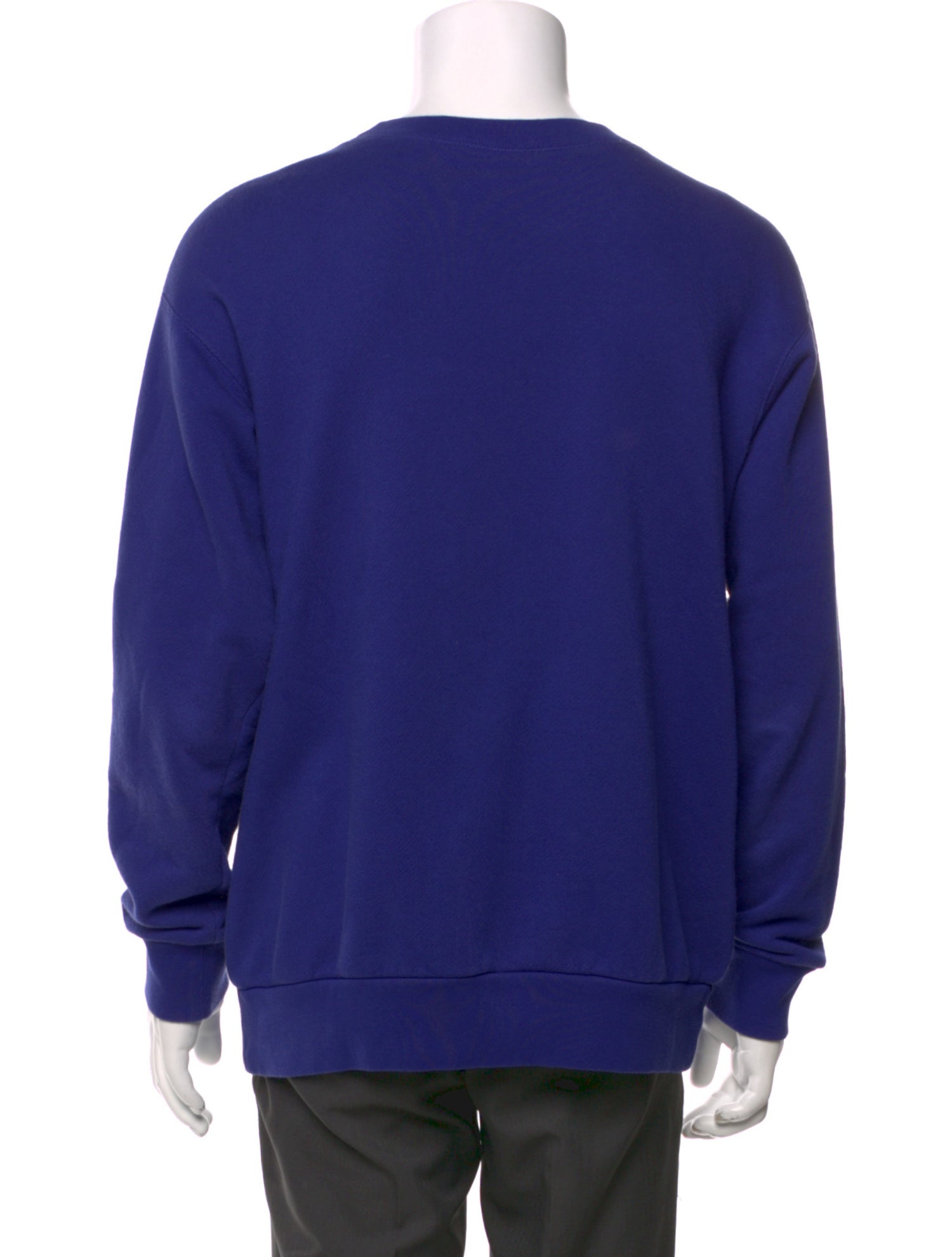 Gucci Graphic Print Crew Neck Pullover