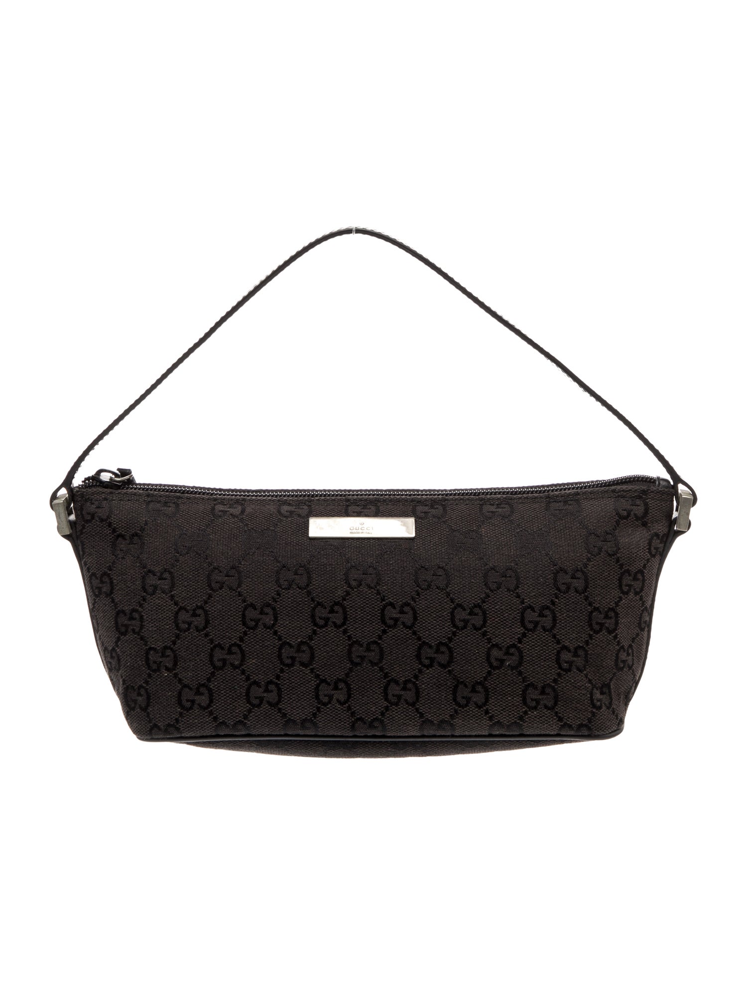 Gucci GG Canvas Boat Vintage