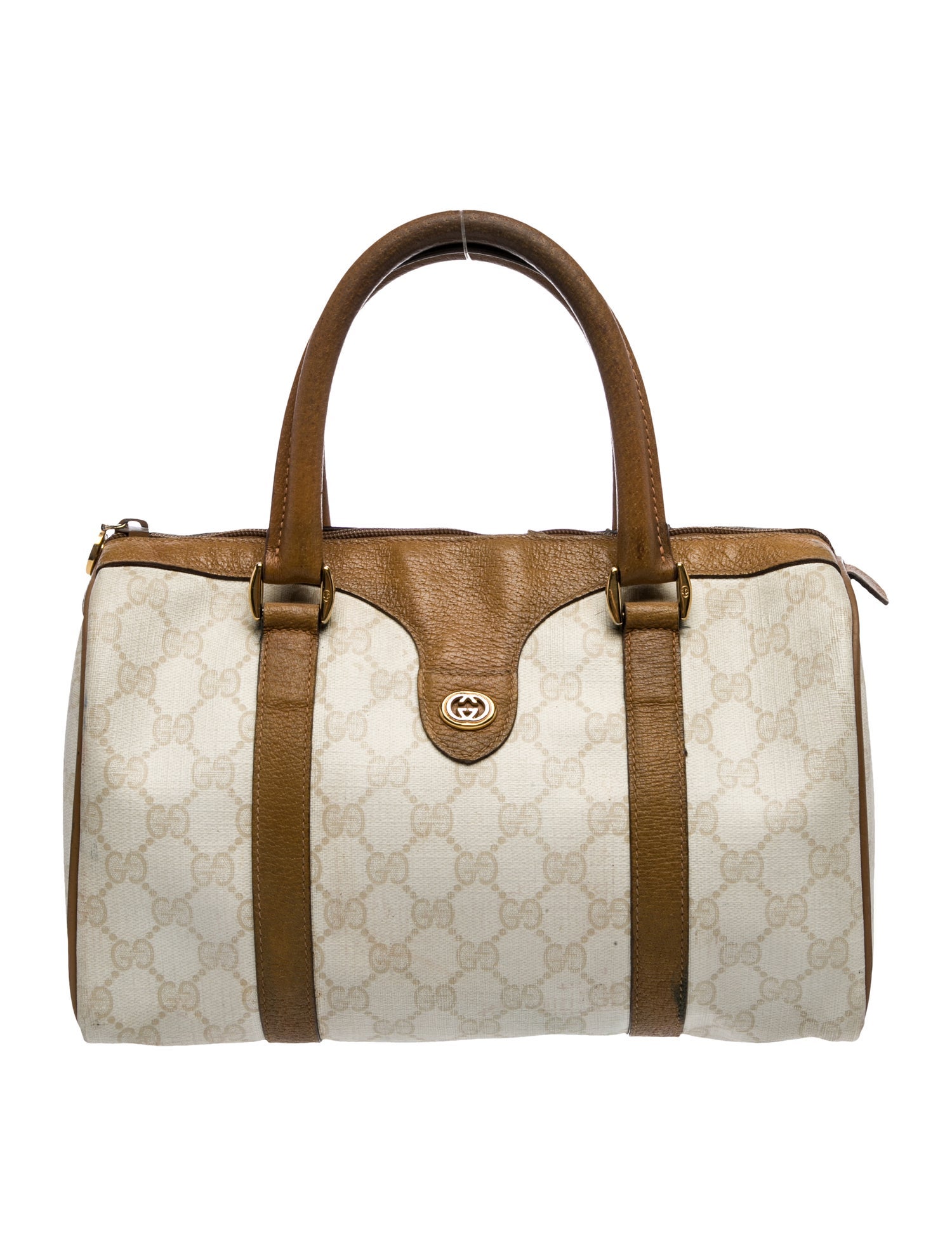 Gucci GG Plus Boston Vintage