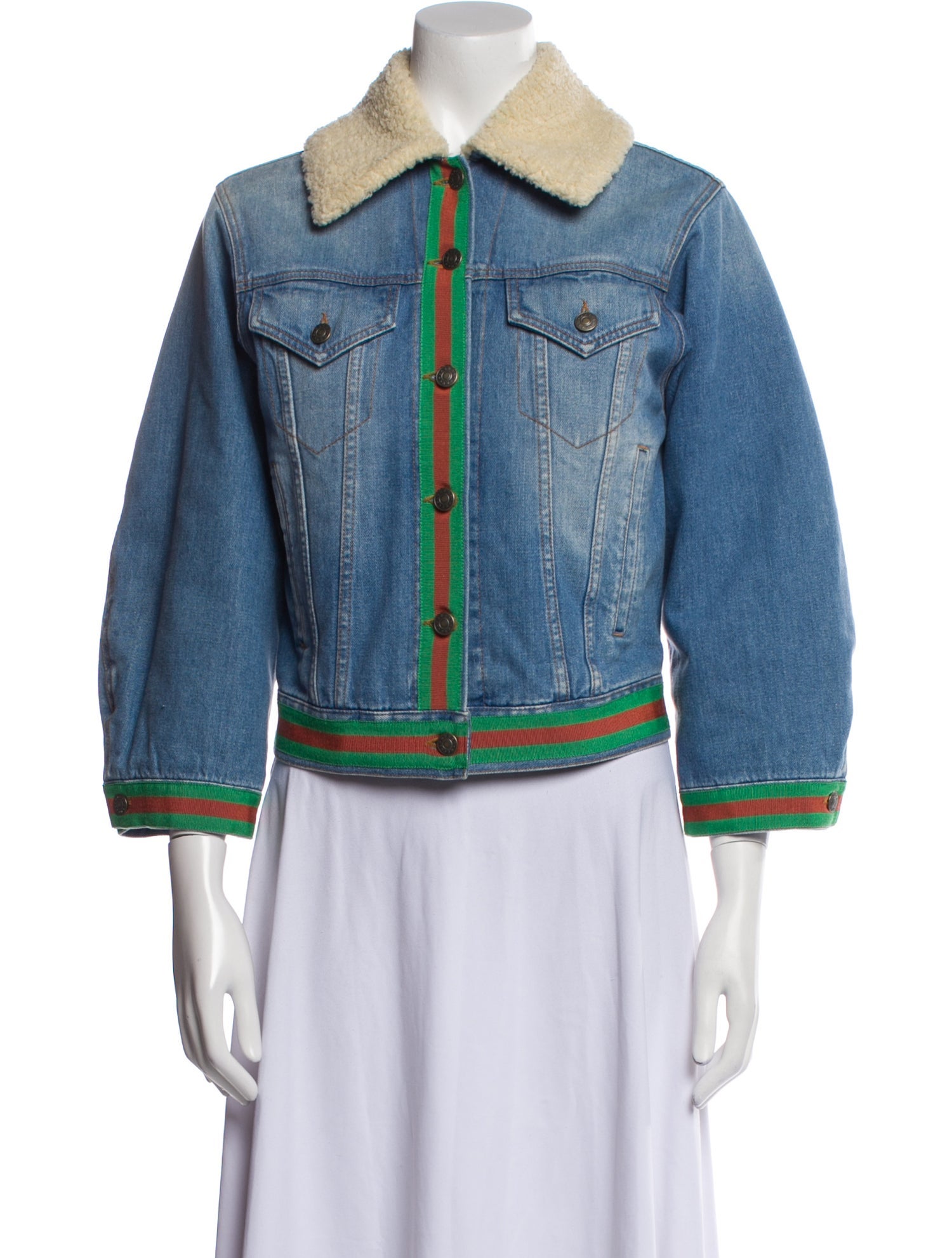 Gucci 2019 Denim Jacket w/ Tags