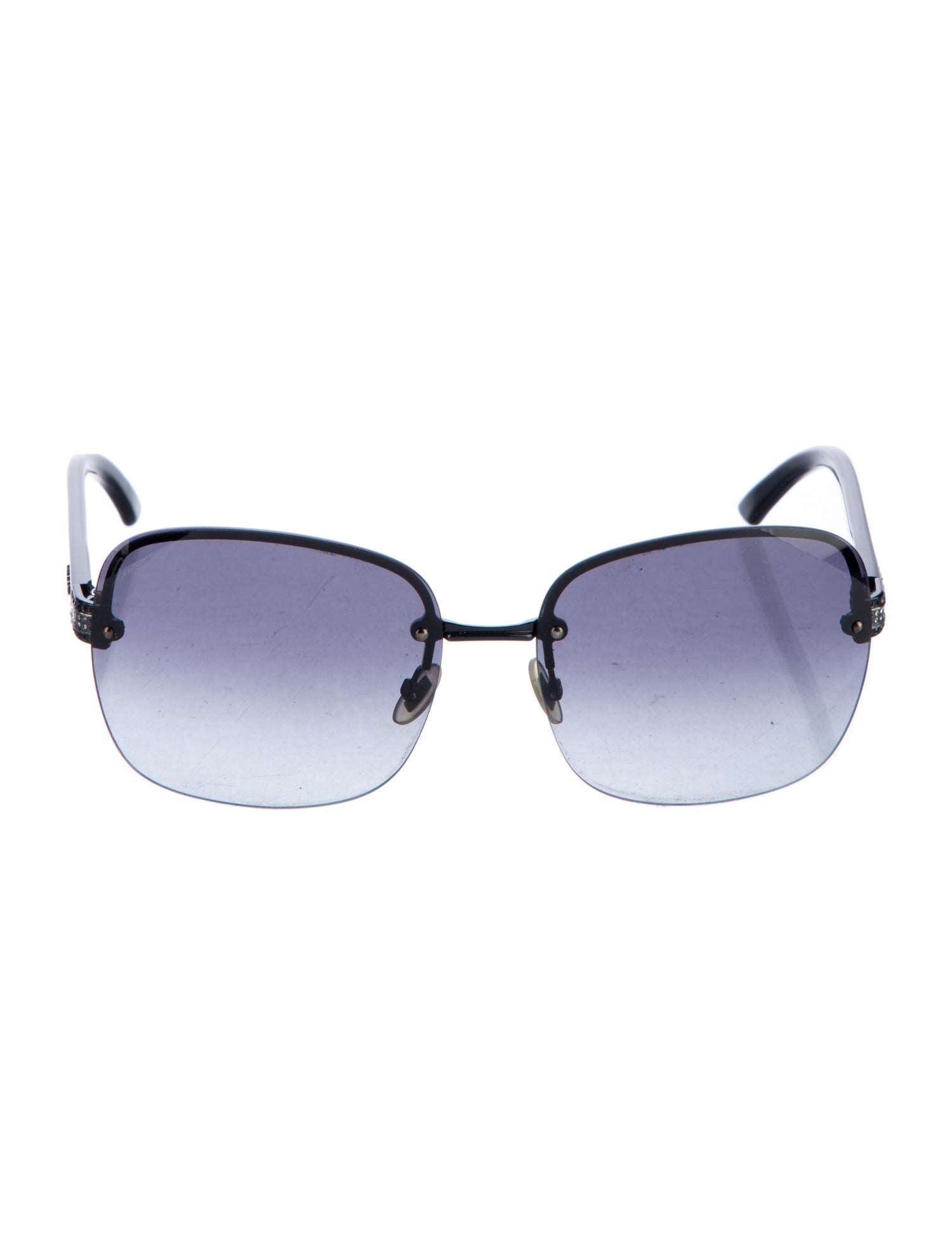 Gucci Square Gradient Sunglasses