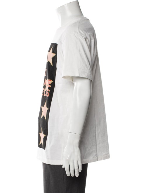 Gucci Graphic Print Crew Neck T-Shirt