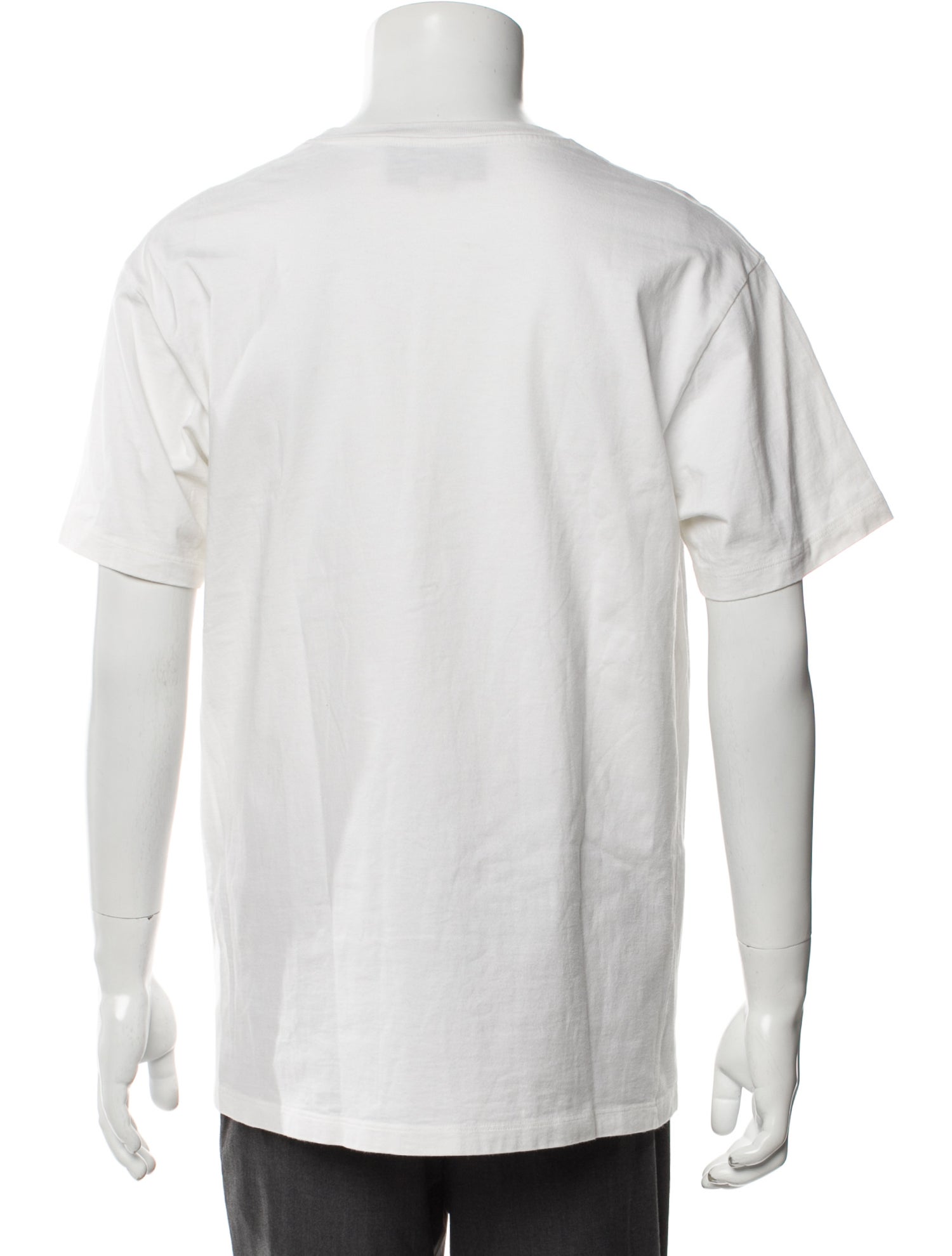 Gucci Graphic Print Crew Neck T-Shirt