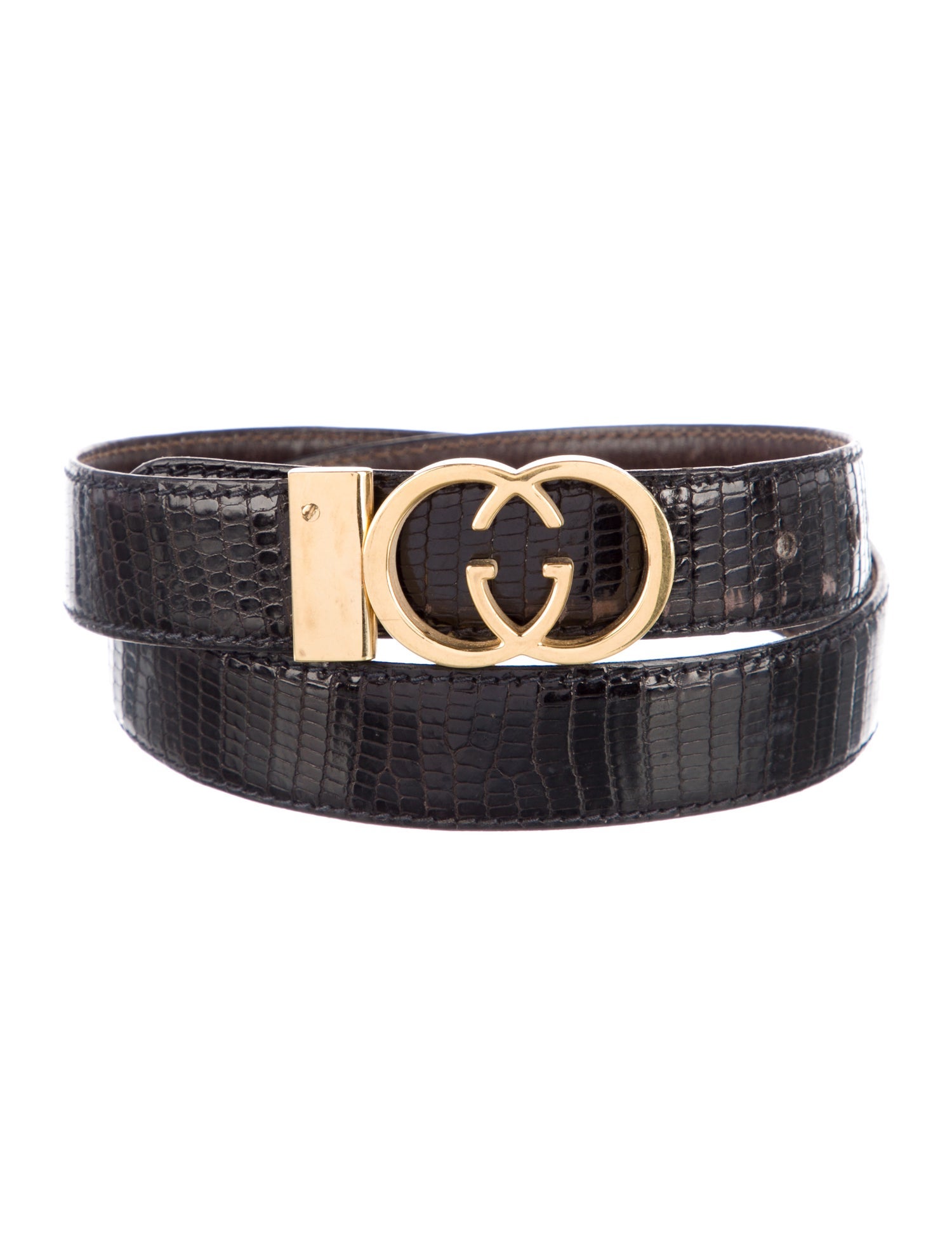 Gucci Skinny Leather Belt Kit