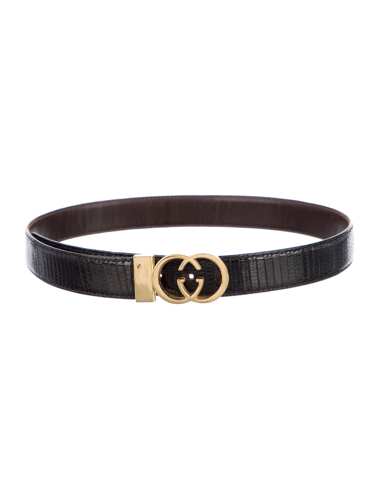 Gucci Skinny Leather Belt Kit