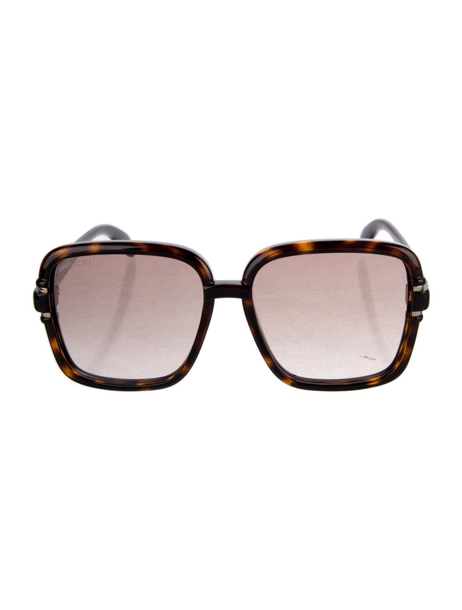 Gucci Interlocking G Logo Oversize Sunglasses