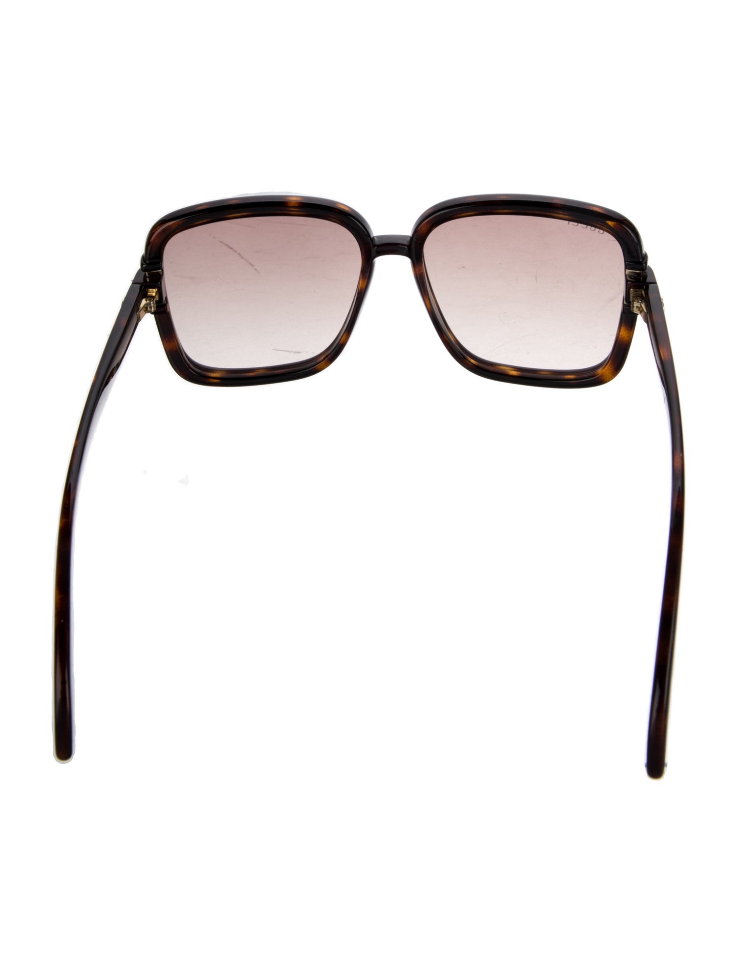 Gucci Interlocking G Logo Oversize Sunglasses