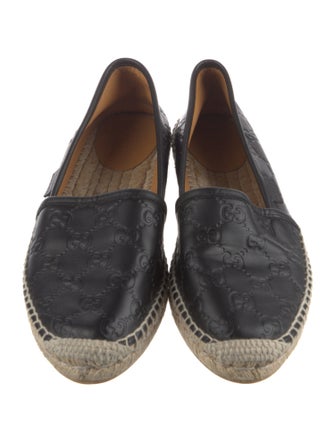 Gucci Pilar GG Signature Espadrilles