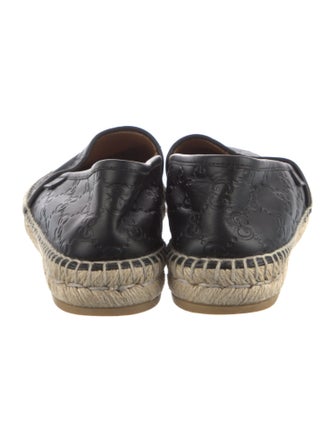 Gucci Pilar GG Signature Espadrilles