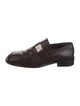 Gucci GG Supreme Leather Monk Straps