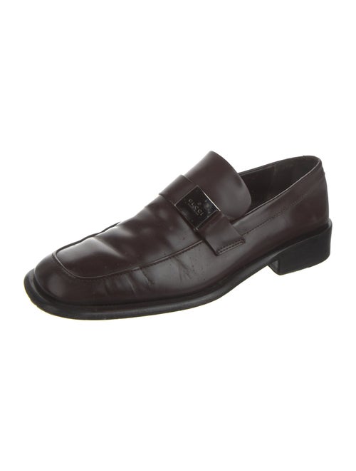 Gucci GG Supreme Leather Monk Straps
