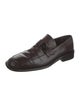 Gucci GG Supreme Leather Monk Straps