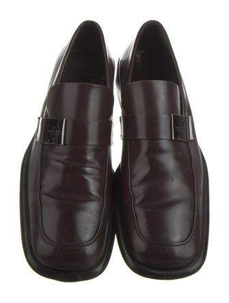 Gucci GG Supreme Leather Monk Straps