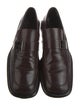 Gucci GG Supreme Leather Monk Straps